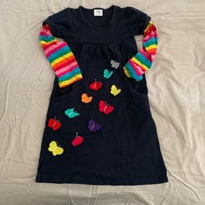 Adorable butterfly dress!